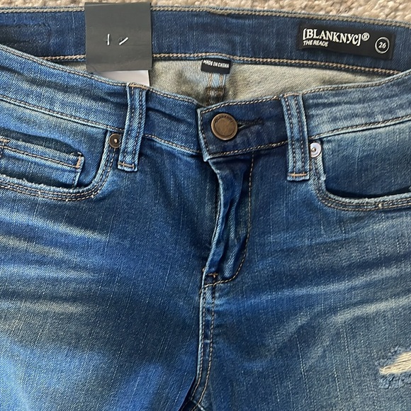Blank NYC The Reade Classic Skinny Jeans - Picture 2 of 5